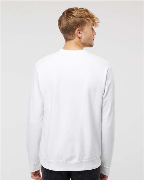Unisex Midweight Crewneck Sweatshirt - White
