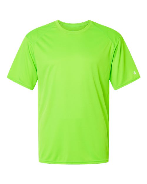Men's B-Core Sport Shoulders T-Shirt - Lime