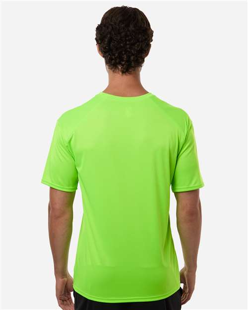Men's B-Core Sport Shoulders T-Shirt - Lime