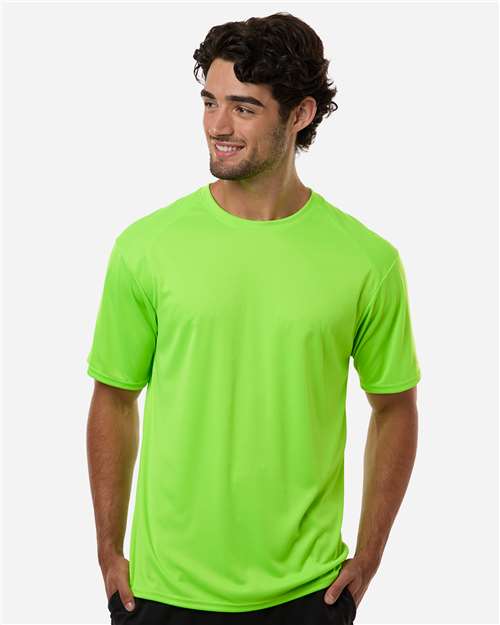 Men's B-Core Sport Shoulders T-Shirt - Lime