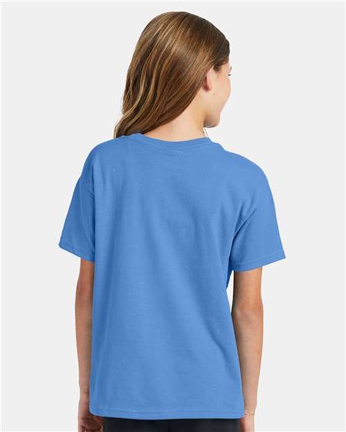 Youth EcoSmart® T-Shirt - Carolina Blue