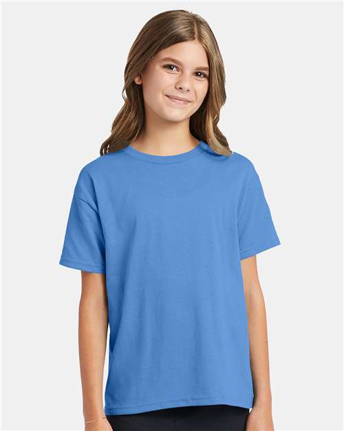 Youth EcoSmart® T-Shirt - Carolina Blue