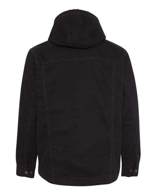 Men's Laredo Boulder Cloth™ Canvas Jacket with Thermal Lining - Black