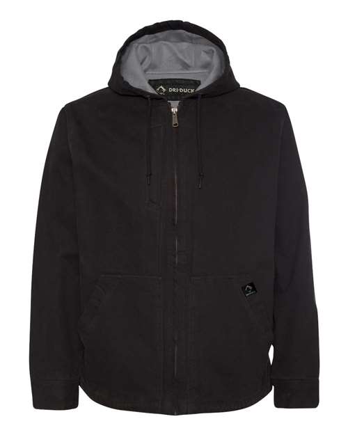 Men's Laredo Boulder Cloth™ Canvas Jacket with Thermal Lining - Black