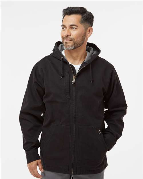 Men's Laredo Boulder Cloth™ Canvas Jacket with Thermal Lining - Black