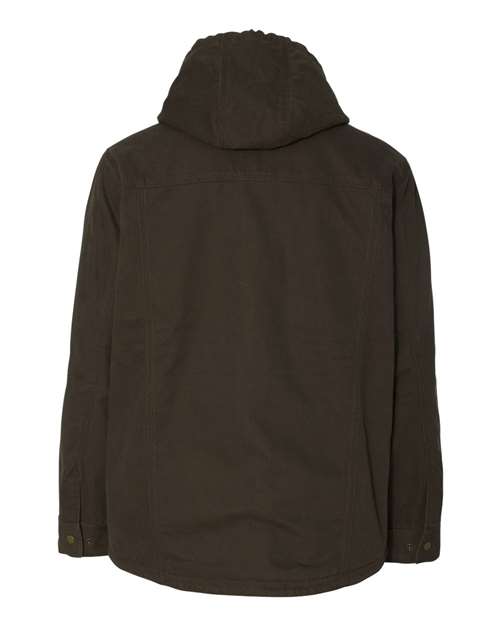Men's Laredo Boulder Cloth™ Canvas Jacket with Thermal Lining - Tobacco
