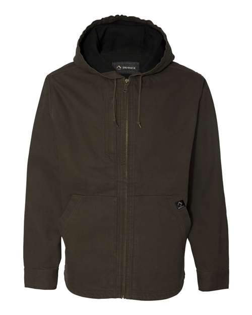 Men's Laredo Boulder Cloth™ Canvas Jacket with Thermal Lining - Tobacco
