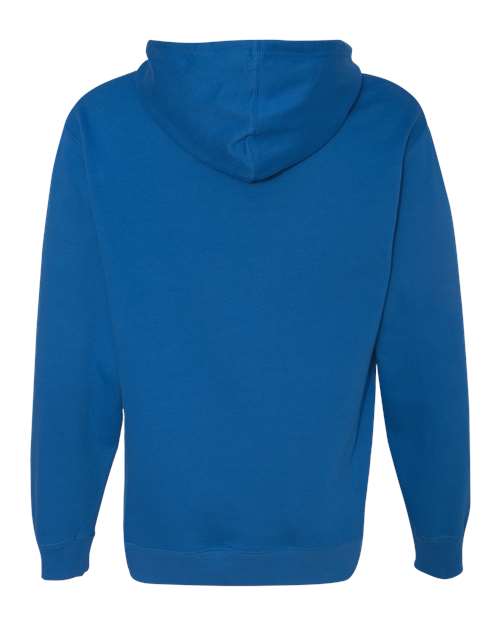 Unisex Midweight Hooded Sweatshirt - Royal
