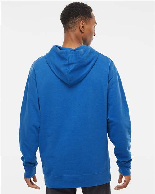 Unisex Midweight Hooded Sweatshirt - Royal