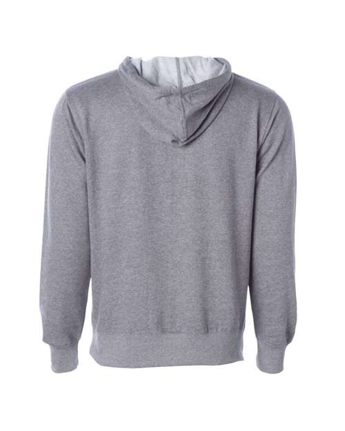 Unisex Midweight Hooded Sweatshirt - Gunmetal Heather