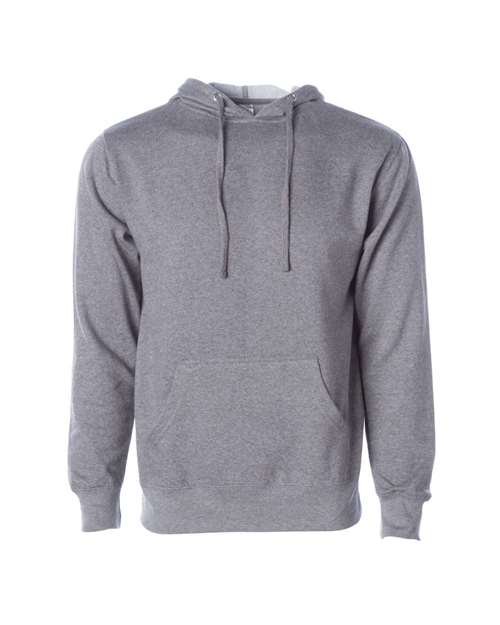 Unisex Midweight Hooded Sweatshirt - Gunmetal Heather