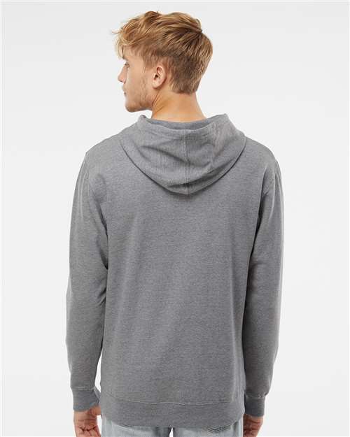 Unisex Midweight Hooded Sweatshirt - Gunmetal Heather