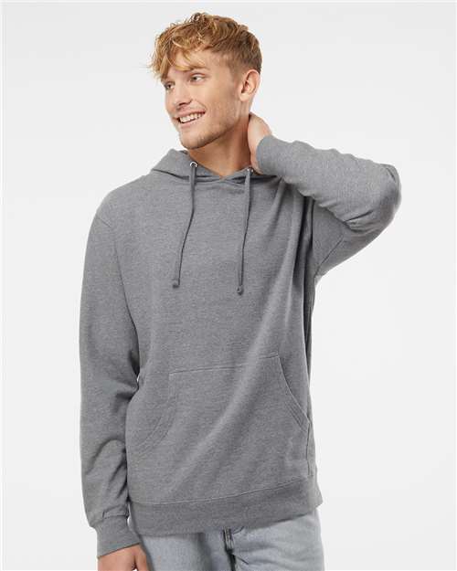 Unisex Midweight Hooded Sweatshirt - Gunmetal Heather