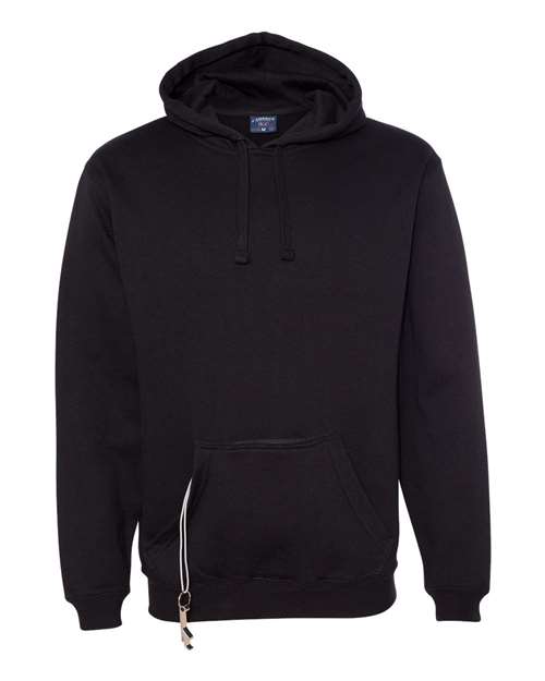 Men's Tailgate Hooded Sweatshirt - Black