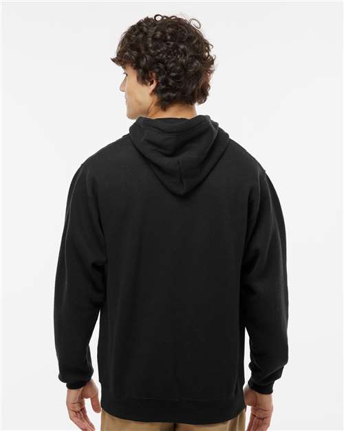 Men's Tailgate Hooded Sweatshirt - Black