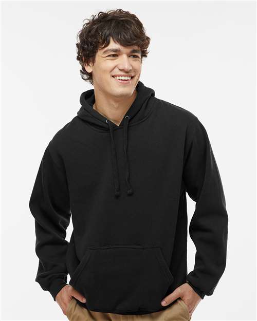 Men's Tailgate Hooded Sweatshirt - Black