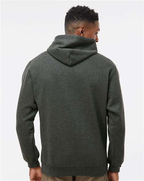 Men's Tailgate Hooded Sweatshirt - Charcoal Heather