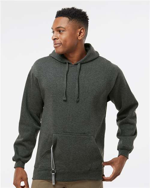 Men's Tailgate Hooded Sweatshirt - Charcoal Heather