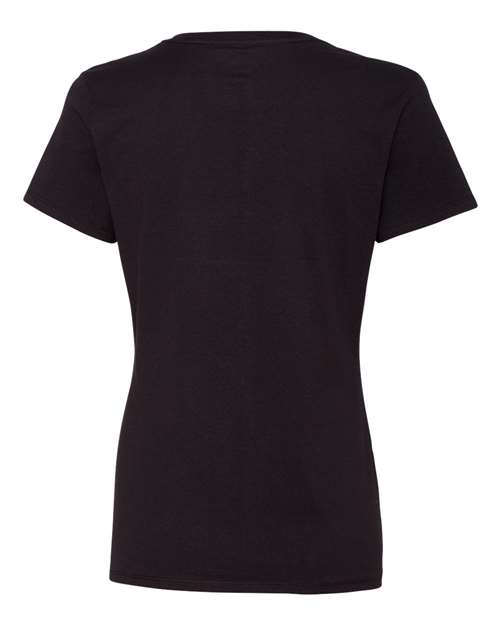 Women's Perfect-T V-Neck T-Shirt - Black