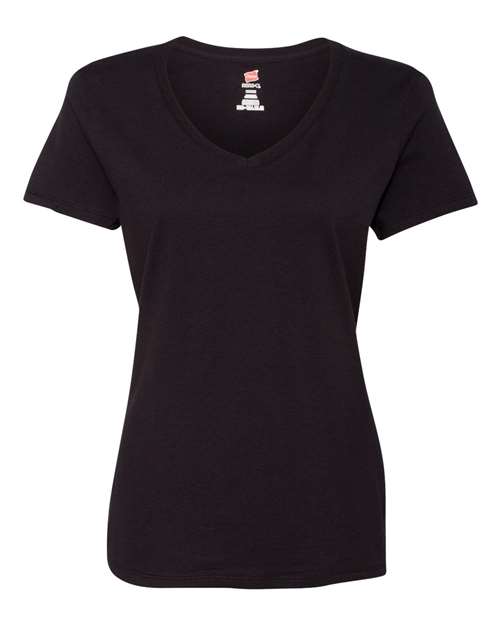 Women's Perfect-T V-Neck T-Shirt - Black