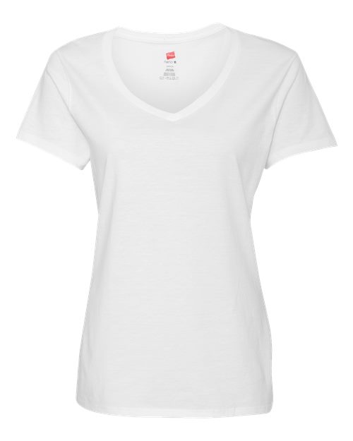 Women's Perfect-T V-Neck T-Shirt - White