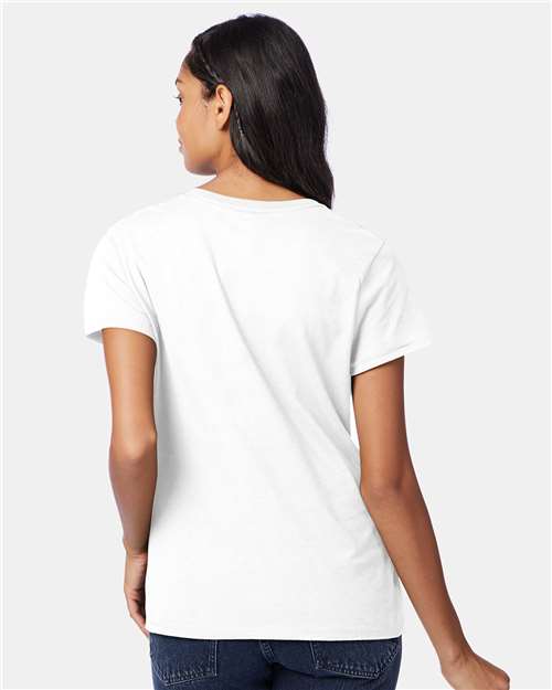 Women's Perfect-T V-Neck T-Shirt - White