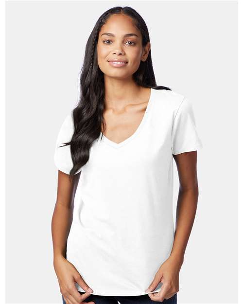 Women's Perfect-T V-Neck T-Shirt - White