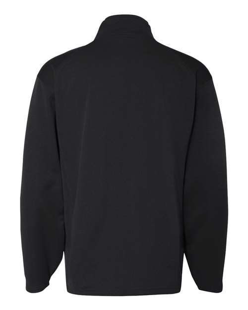 Men's Performance Quarter-Zip Pullover - Black