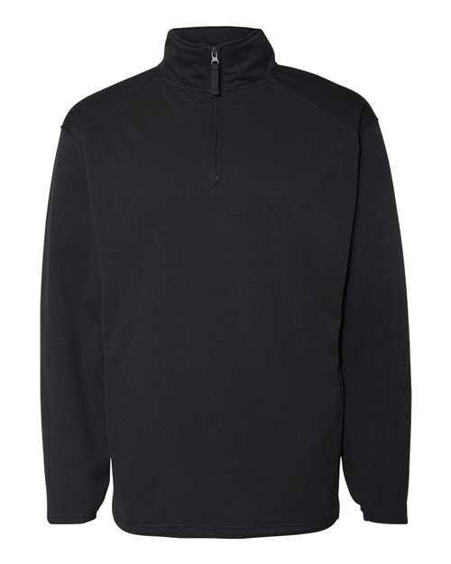 Men's Performance Quarter-Zip Pullover - Black