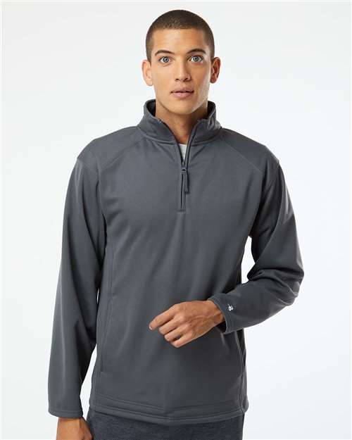 Men's Performance Quarter-Zip Pullover - Graphite