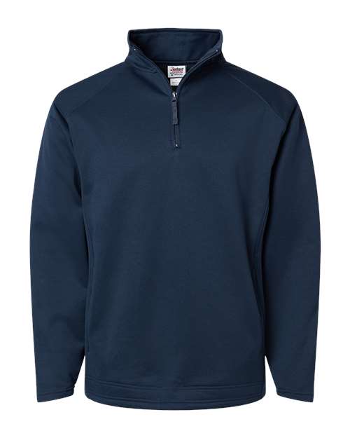 Men's Performance Quarter-Zip Pullover - Navy
