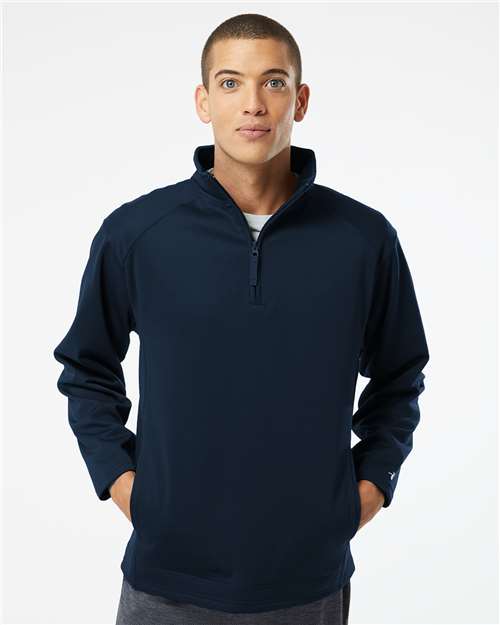 Men's Performance Quarter-Zip Pullover - Navy