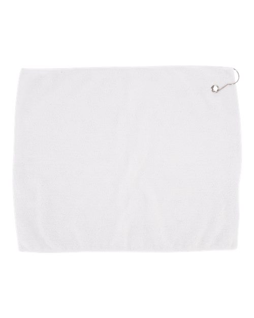 Microfiber Golf Towel - White