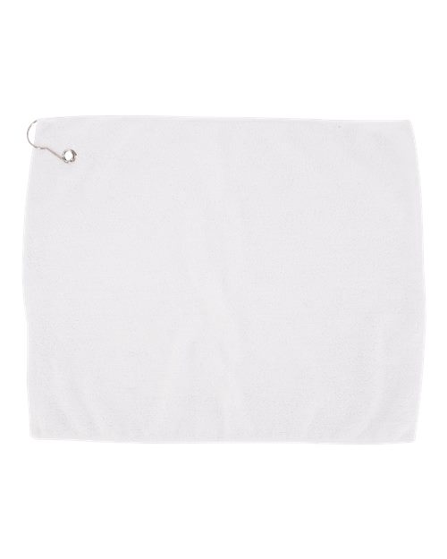 Microfiber Golf Towel - White