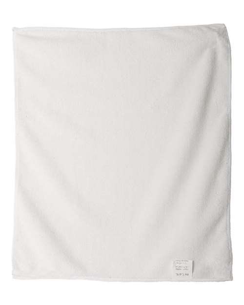 Microfiber Rally Towel - White