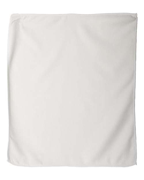 Microfiber Rally Towel - White
