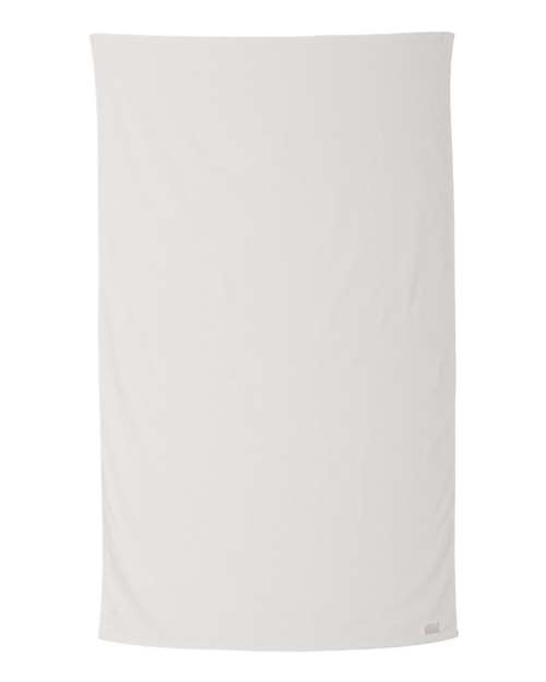Legacy Velour Beach Towel - White