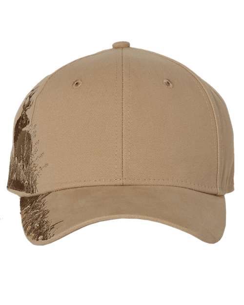Elk Cap - Khaki