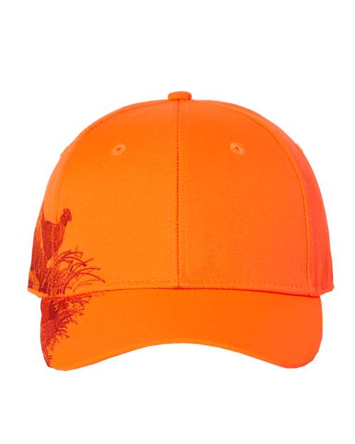 Pheasant Cap - Blaze Orange
