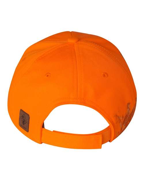 Quail Cap - Blaze Orange - Quail