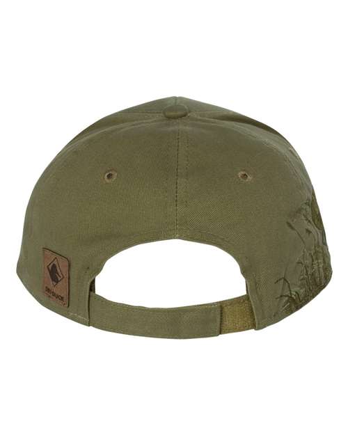 Running Buck Cap - Olive