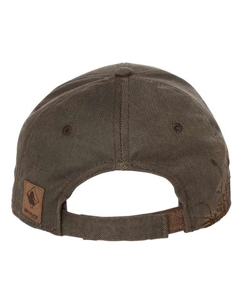 Running Buck Cap - Brown Waxy Canvas