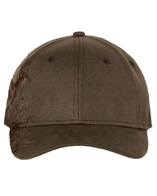 Running Buck Cap - Brown Waxy Canvas