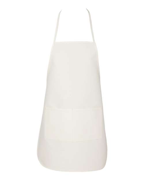 Long Butcher Block Apron - Natural