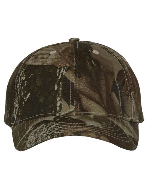 Licensed Camo Hook-and-Loop Cap - Realtree Hardwood HD