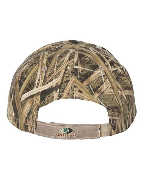 Licensed Camo Hook-and-Loop Cap - Mossy Oak Shadow Grass