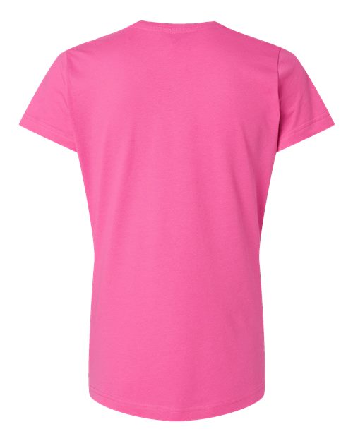 Women's Fine Jersey Tee - Raspberry