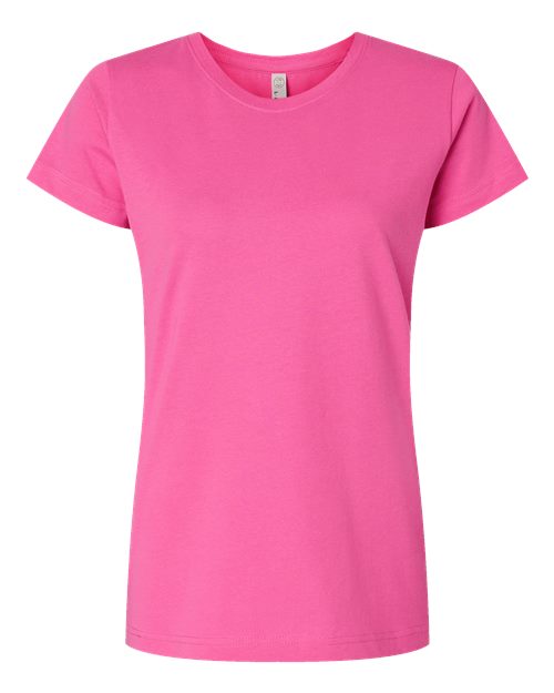 Women's Fine Jersey Tee - Raspberry