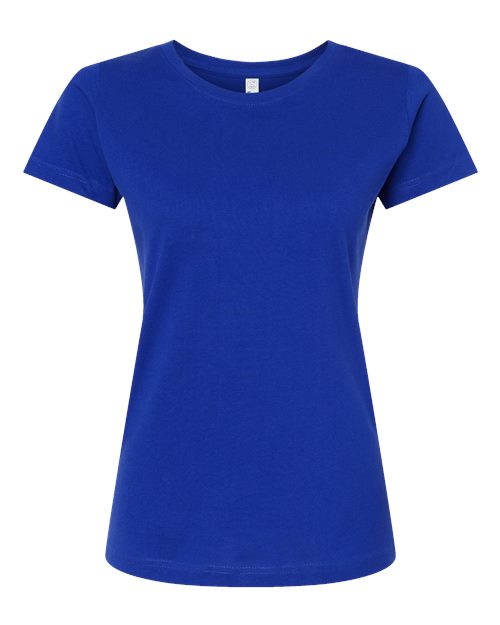 Women's Fine Jersey Tee - Royal