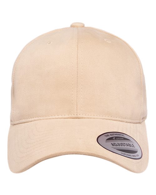 Structured Brushed Twill Cap - Putty
